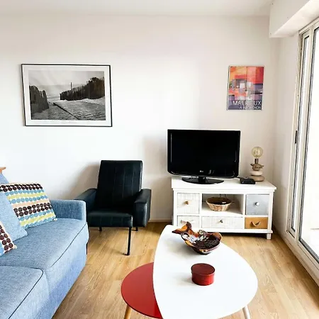 Apartament Grand Voile - T3 Traversant Avec Vue Sur Le Bassin A Arcachon, Proche Mae-9234 *