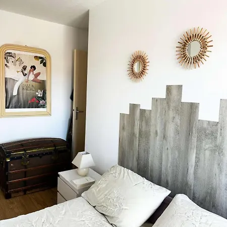 Apartamento Grand Voile - T3 Traversant Avec Vue Sur Le Bassin A Arcachon, Proche Mae-9234 Arcachón