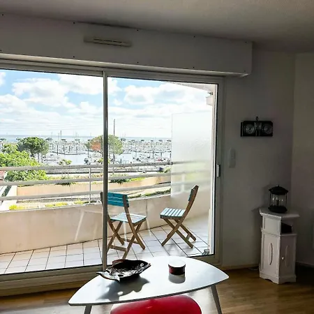 Grand Voile - T3 Traversant Avec Vue Sur Le Bassin A Arcachon, Proche Mae-9234