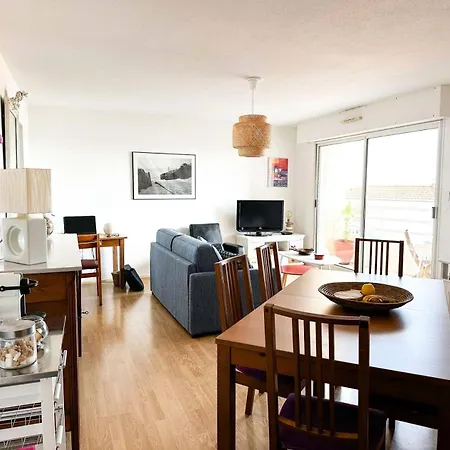 Grand Voile - T3 Traversant Avec Vue Sur Le Bassin A Arcachon, Proche Mae-9234 ארסשון