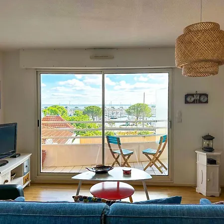 Grand Voile - T3 Traversant Avec Vue Sur Le Bassin A Arcachon, Proche Mae-9234 דירה *