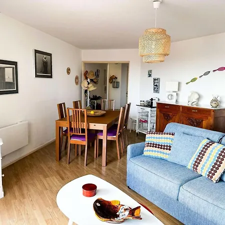 דירה Grand Voile - T3 Traversant Avec Vue Sur Le Bassin A Arcachon, Proche Mae-9234