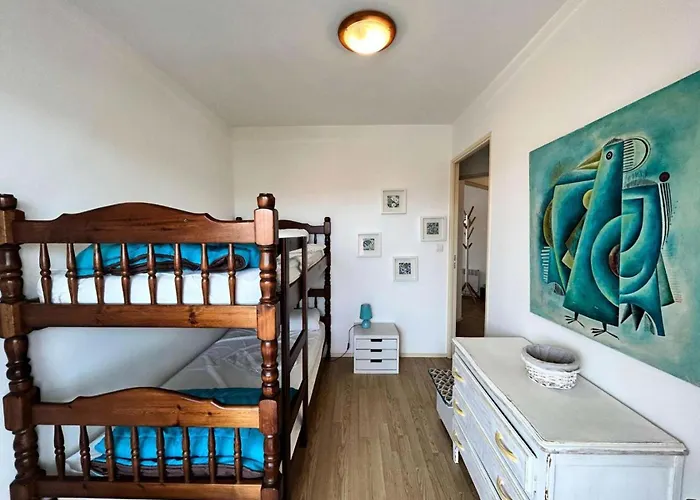 아파트 Grand Voile - T3 Traversant Avec Vue Sur Le Bassin A Arcachon, Proche Mae-9234 *