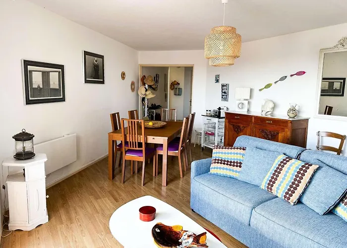 아파트 Grand Voile - T3 Traversant Avec Vue Sur Le Bassin A Arcachon, Proche Mae-9234